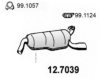 FIAT 46401836 End Silencer